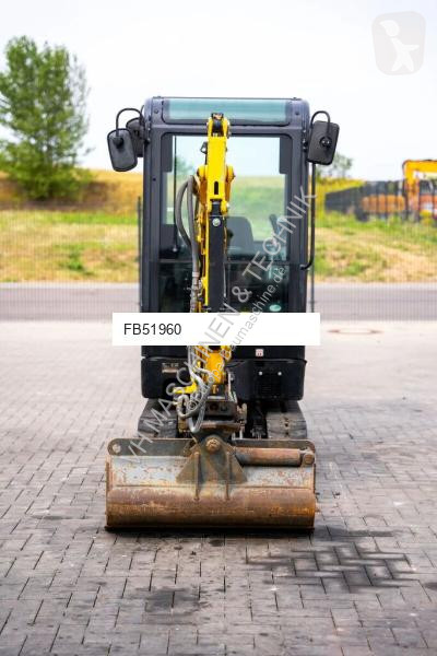 Багер Yanmar SV16