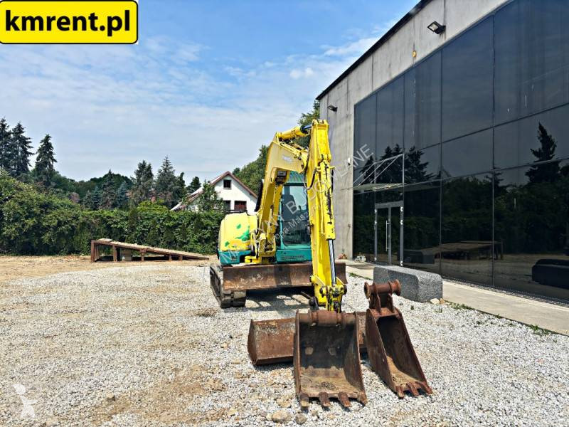 جرافة Yanmar VIO 75 KOPARKA GĄSIENICOWA 2007R....