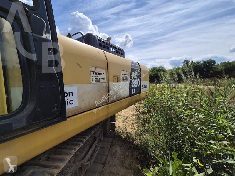 Graafmachine Komatsu
