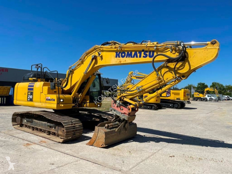 Excavadora Komatsu 11E0 + système de guidage 3D...