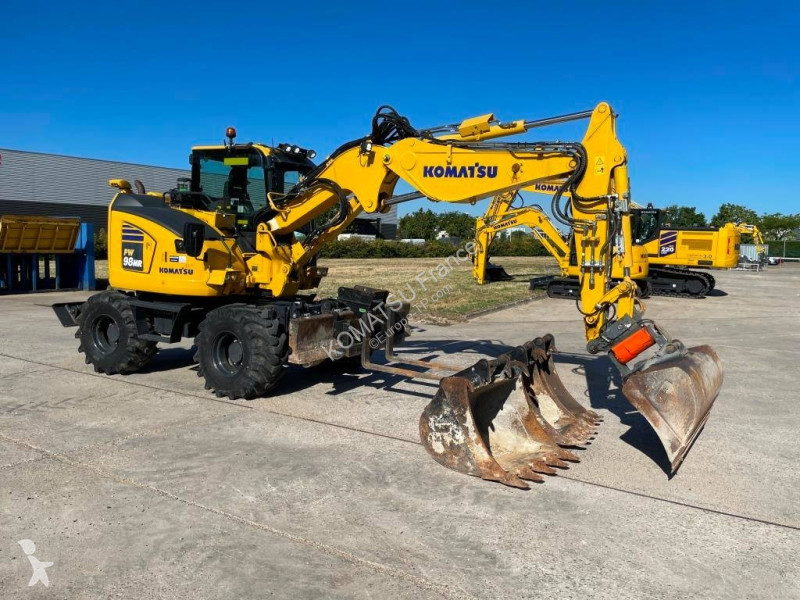 Excavadora Komatsu PW98MR-11E0