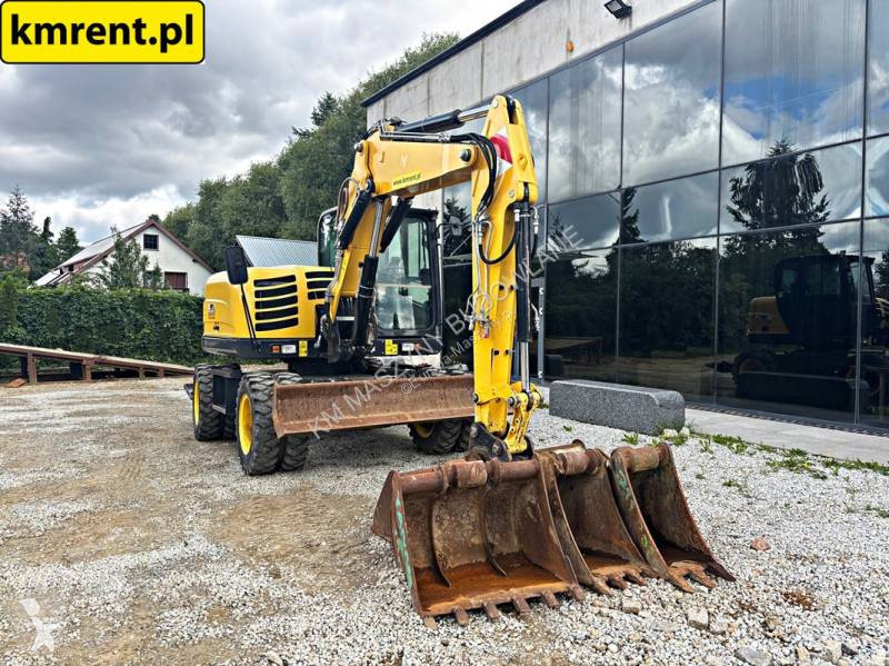 جرافة Yanmar B95W KOPARKA KOŁOWA 2020R. MTH:...