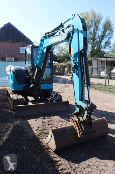 Excavadora Airman AX48U-6A