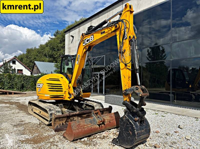 Багер JCB 8085 MIDI-KOPARKA 2012R | JCB 8080,...