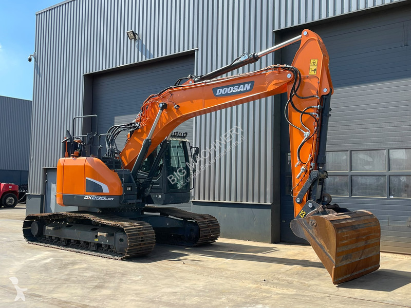 Excavadora Doosan 5