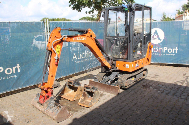 Pelle Hitachi Zaxis ZX19-5CR
