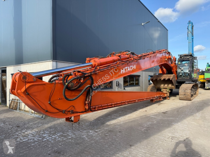 Graafmachine Hitachi ZX490LC-6 22 meter Long Reach