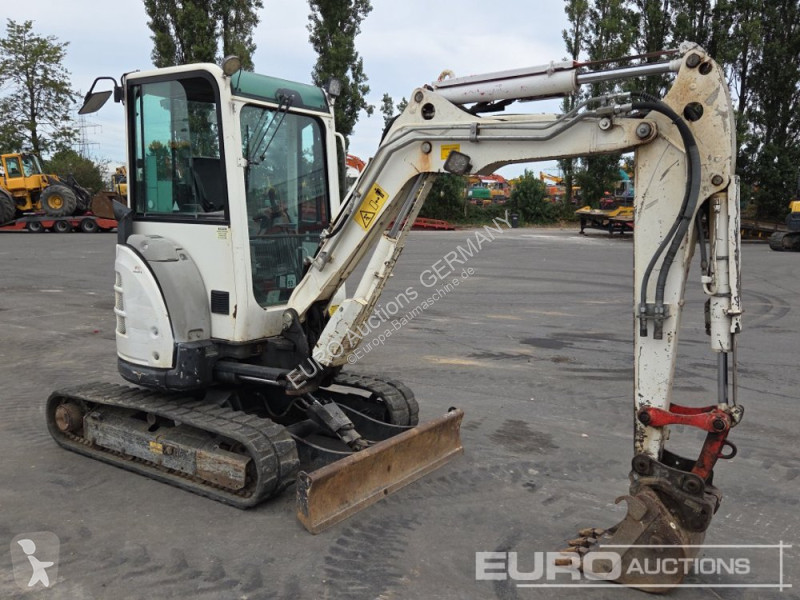 Багер Yanmar ViO33-U