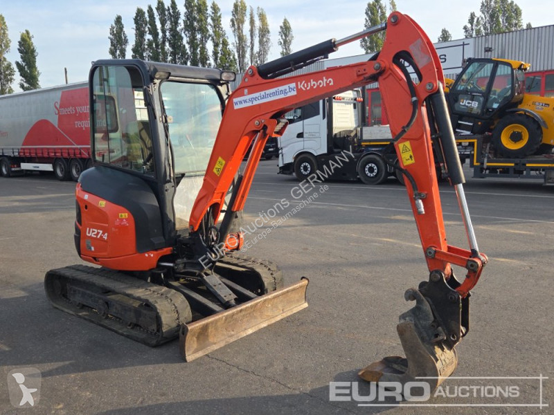 Graafmachine Kubota
