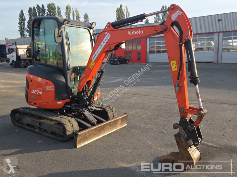 Graafmachine Kubota