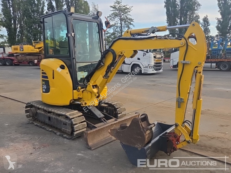 Багер Komatsu
