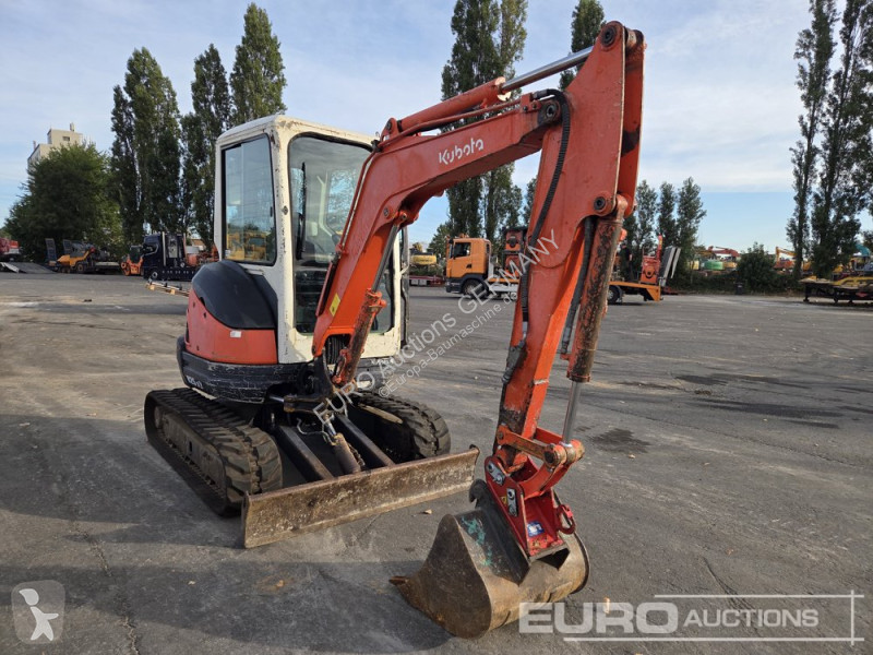 Багер Kubota U25-3EU