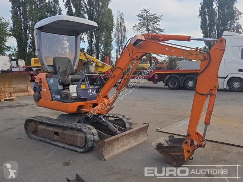 Excavadora Hitachi EX18-2