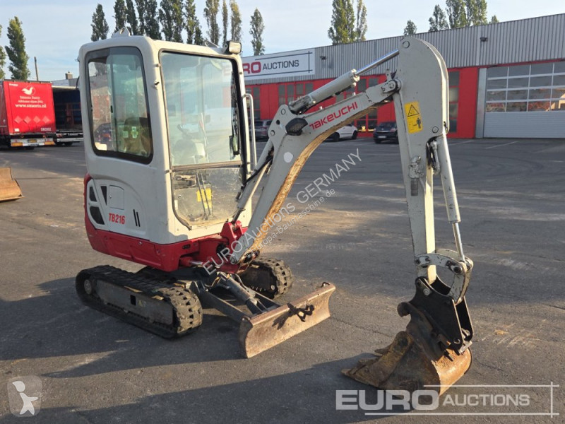 Graafmachine  TB216