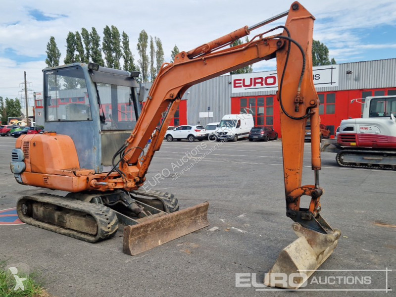 Excavadora Hitachi 2