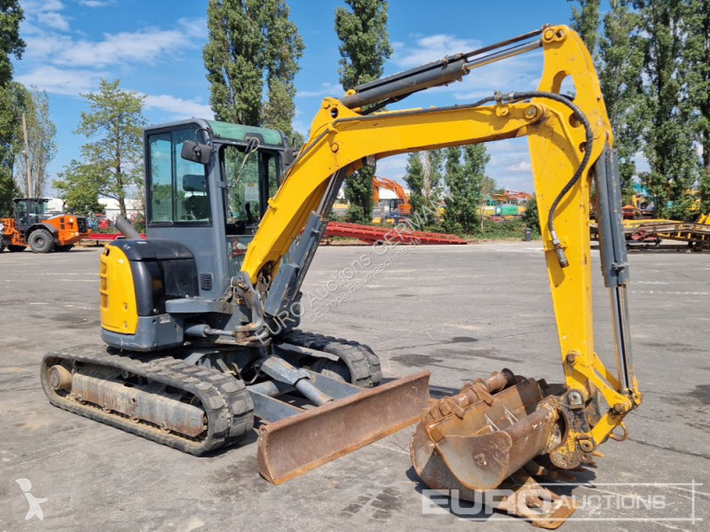 Багер Yanmar ViO50-U