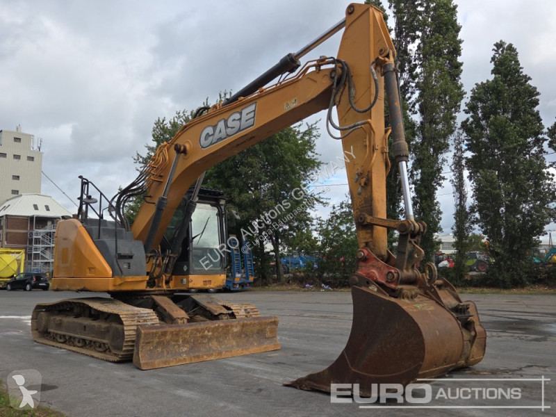 Case 5C SR excavator