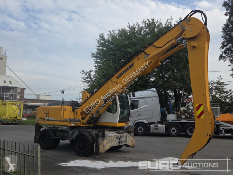 Excavadora Liebherr A904C