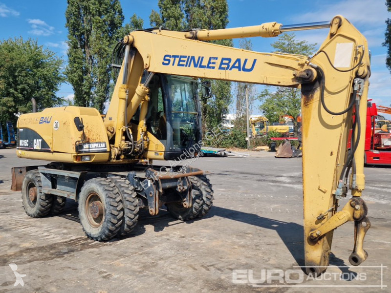 Excavadora Caterpillar C
