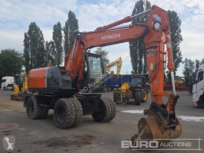 Excavadora Hitachi