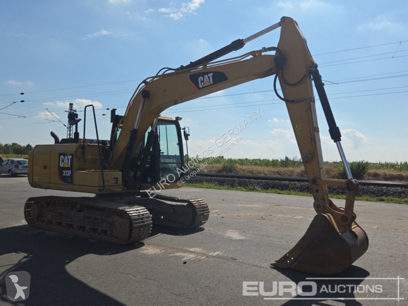 Excavadora Caterpillar GC
