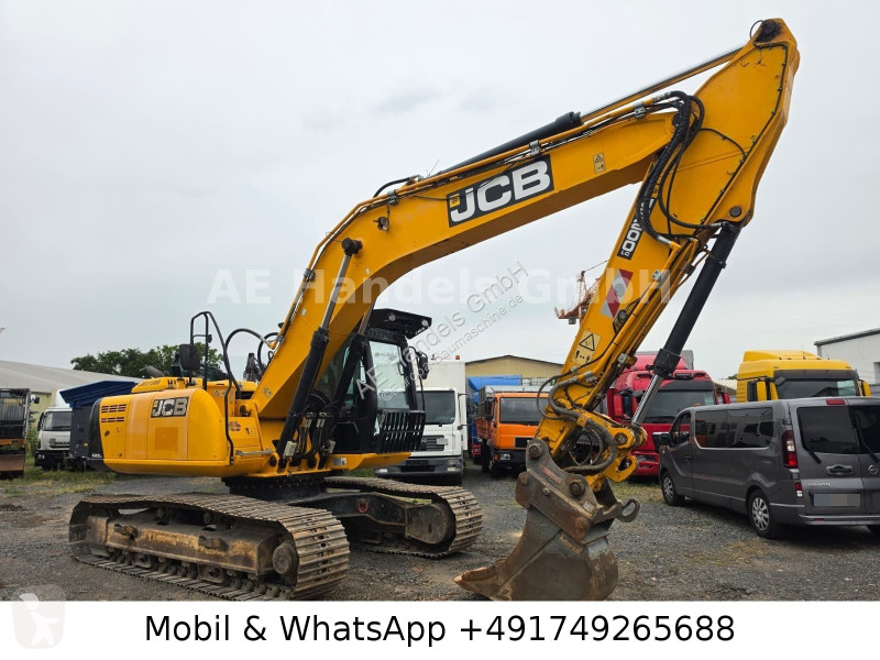 JCB *OilQuick/ToolControlPlus/Stahlkette excavator