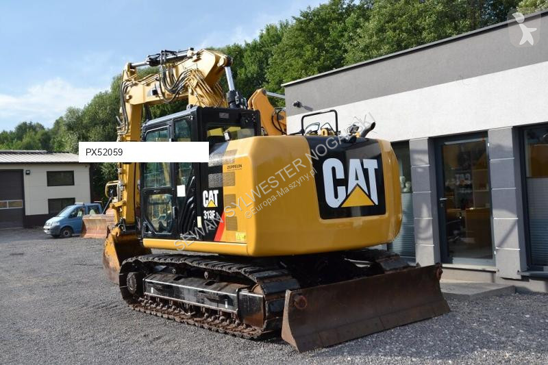 Excavadora Caterpillar