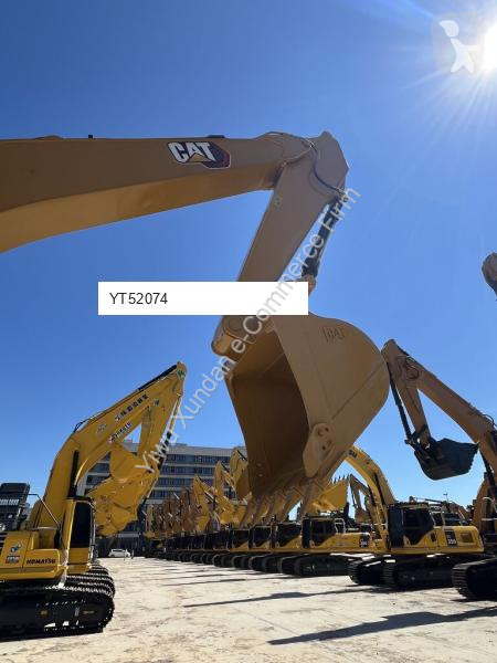 Escavadora Caterpillar