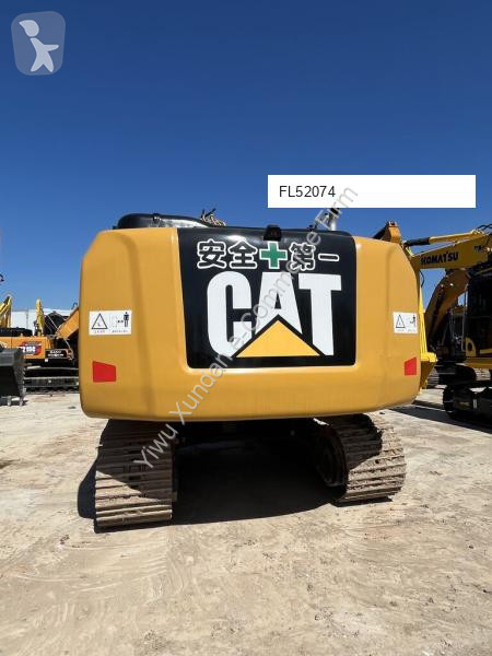 Excavadora Caterpillar