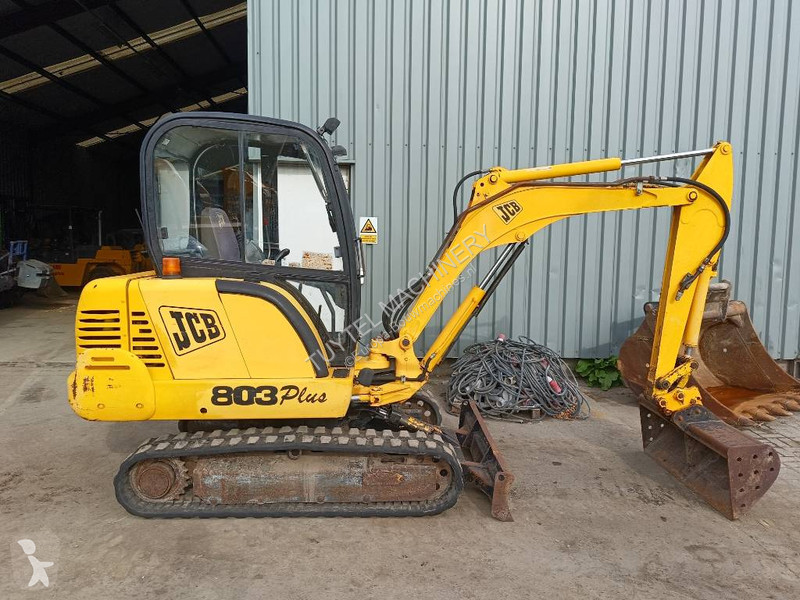 Багер JCB 3 ton minigraver excavator bagger MARGE