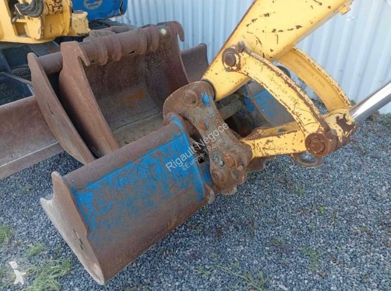 Graafmachine Komatsu PC80 MR 3