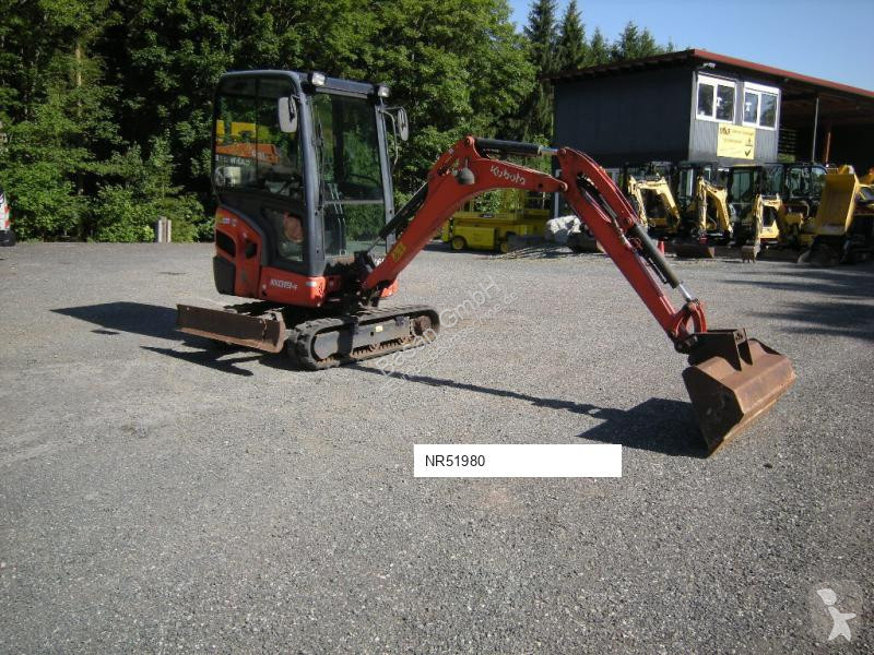 Graafmachine Kubota 0194