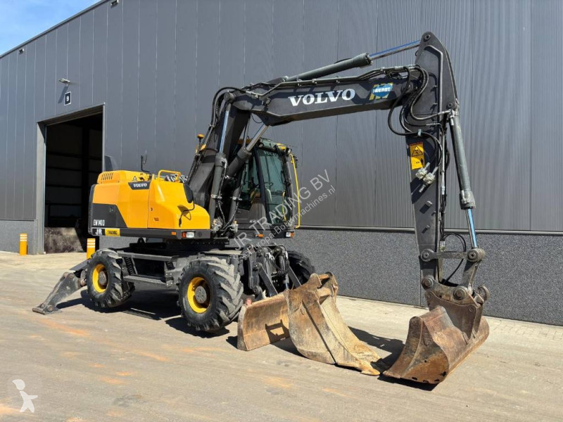Graafmachine Volvo (Two Buckets)