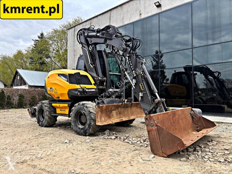 Graafmachine Mecalac 15 MWR KOPARKA KOŁOWA...
