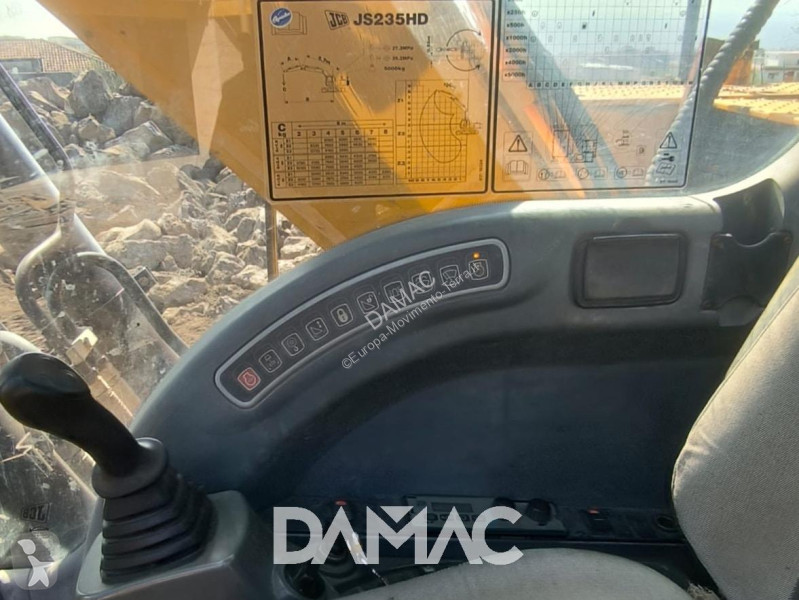 Graafmachine JCB JS235HD