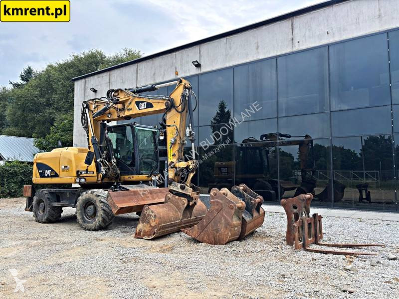 Graafmachine Caterpillar M313D KOPARKA KOŁOWA...