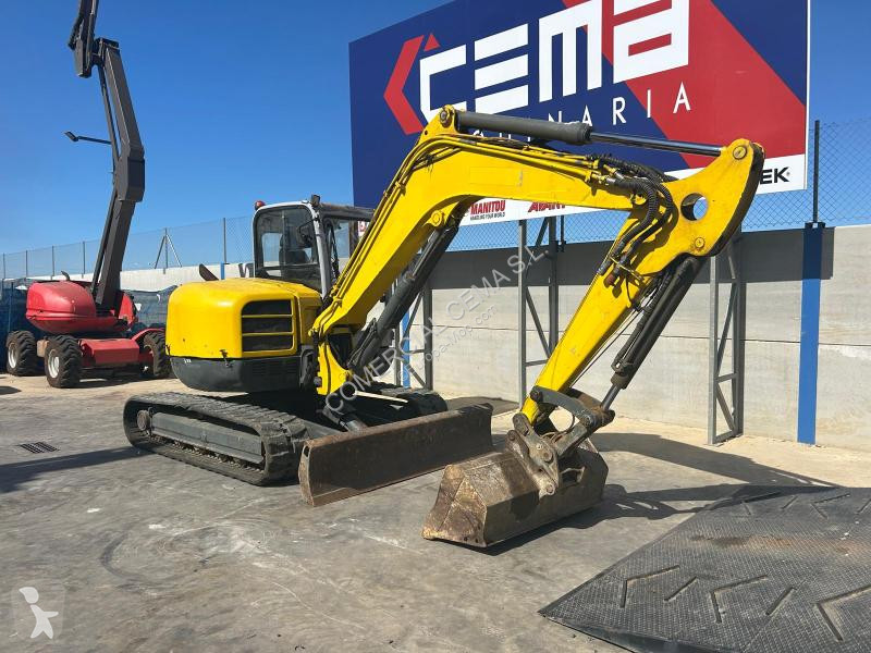 Excavadora Wacker Neuson