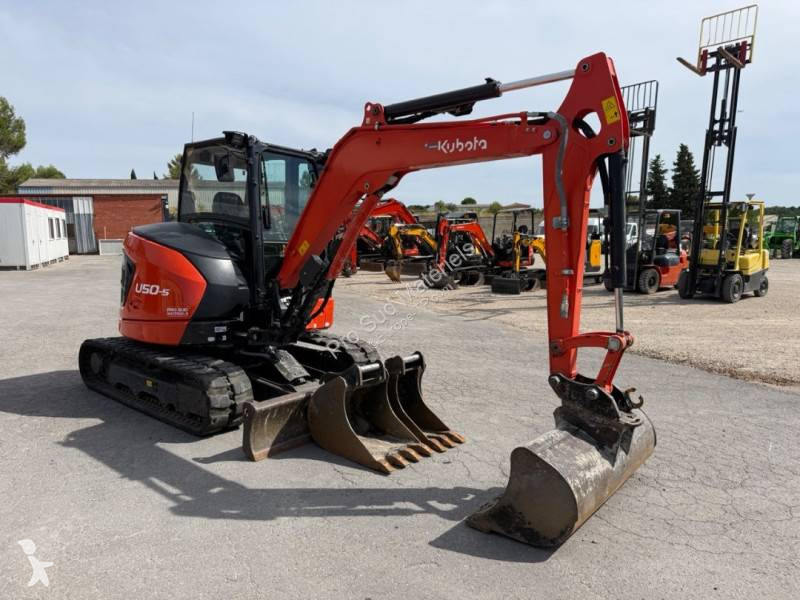 Excavadora Kubota