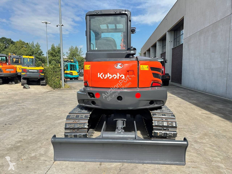 Graafmachine Kubota KX165-5