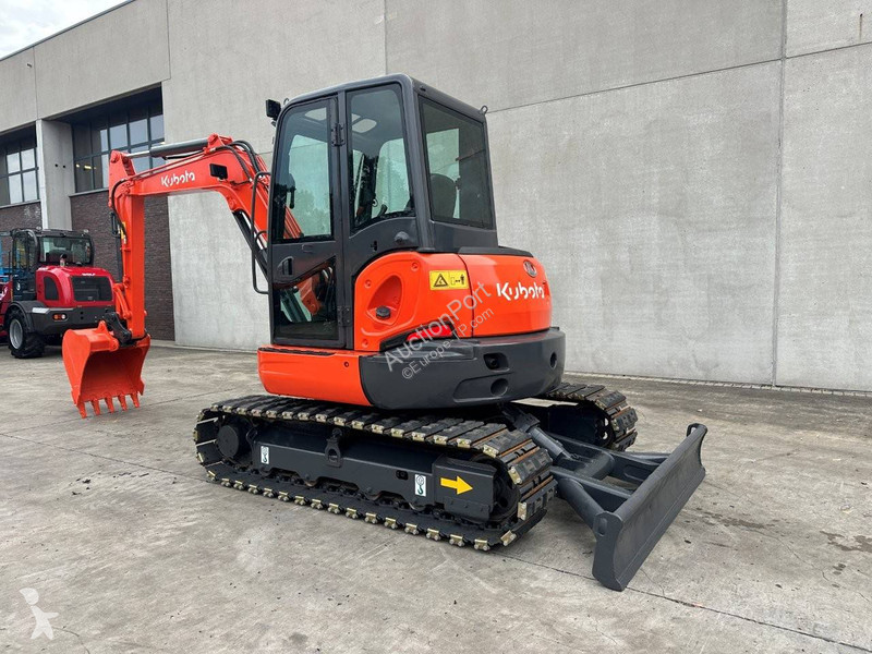 Graafmachine Kubota KX155-5