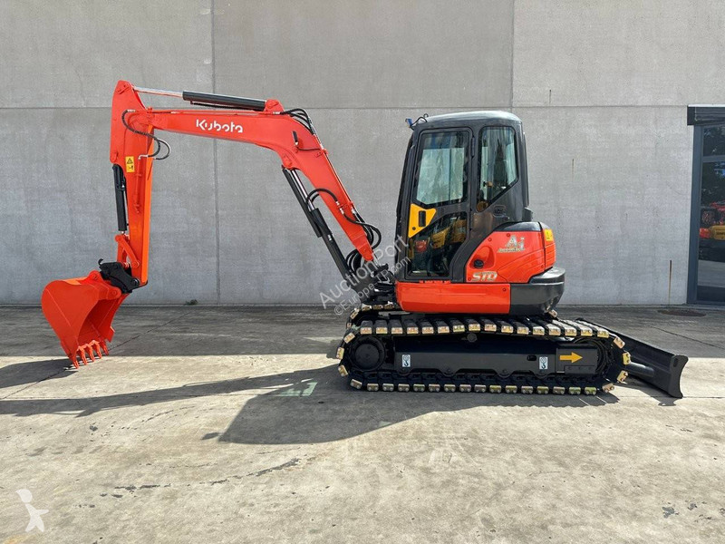 Graafmachine Kubota SZ