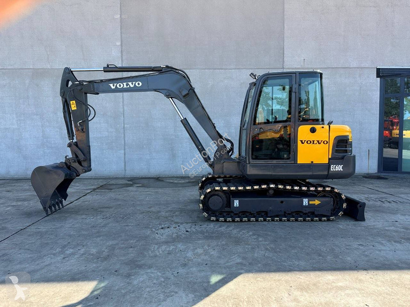 Graafmachine Volvo EC60C