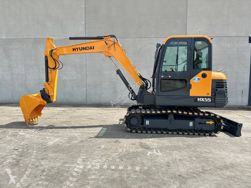 Graafmachine Hyundai HX55