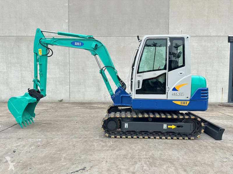 Graafmachine IHI 55NSL