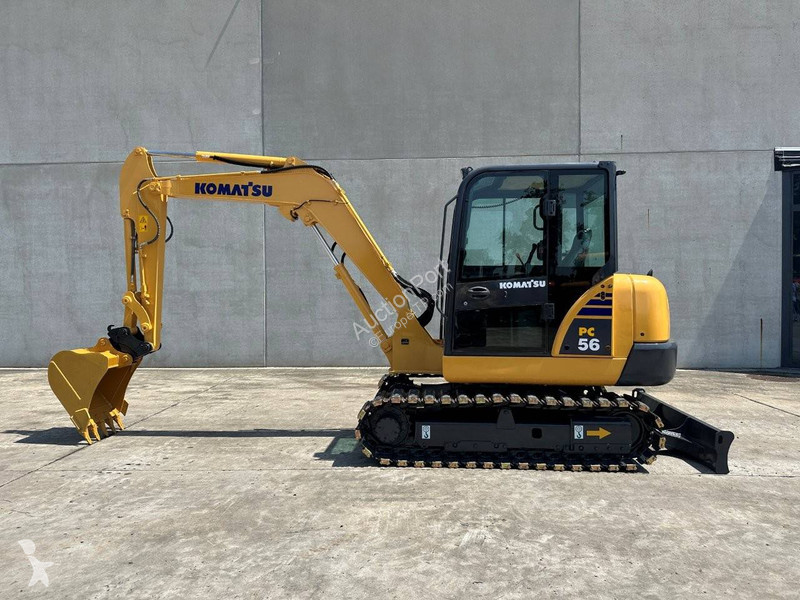 Graafmachine Komatsu 7