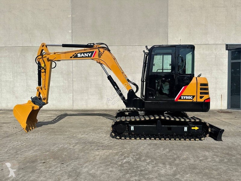 Graafmachine Sany