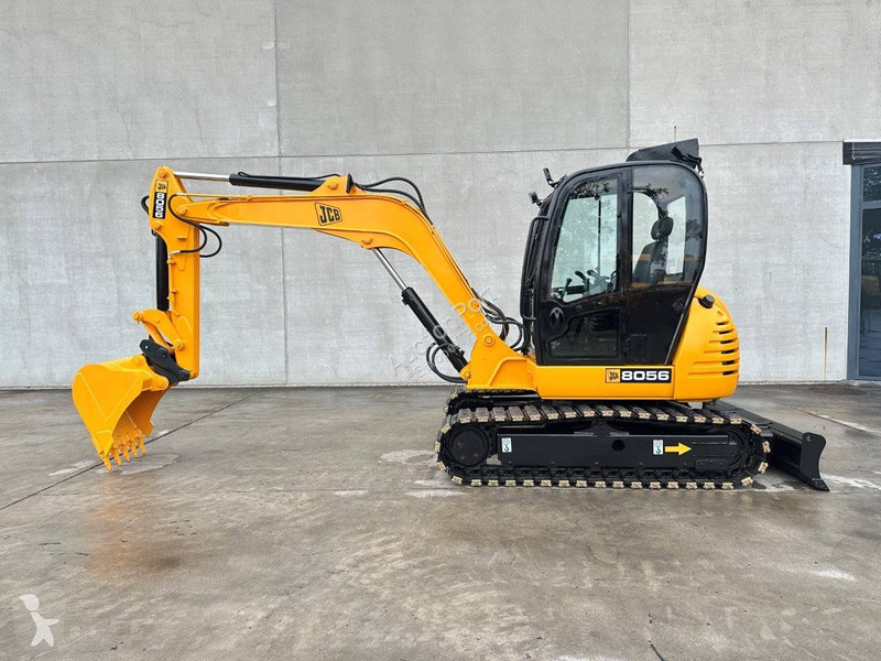 Graafmachine JCB 8056