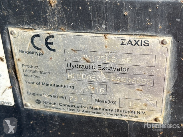 Pelle Hitachi 5B