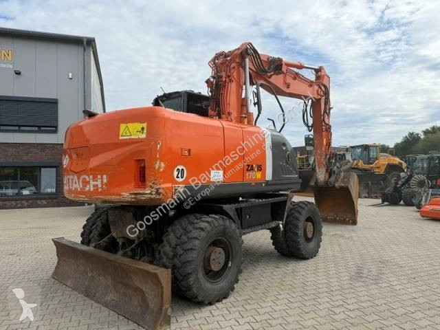 Graafmachine Hitachi W3