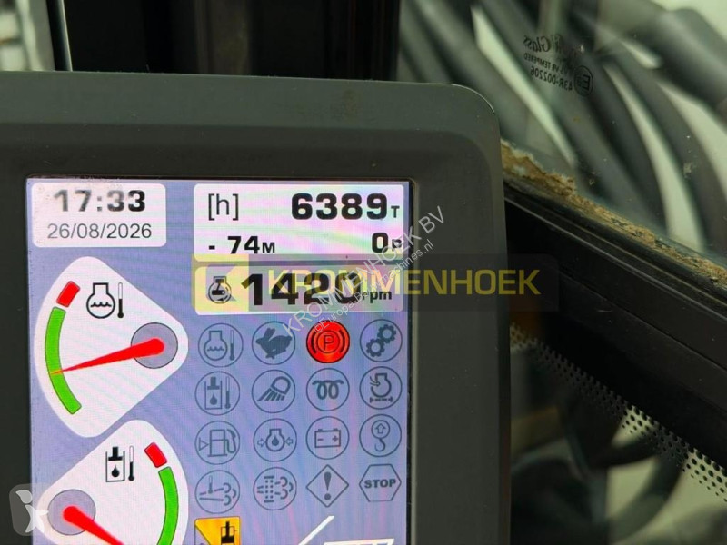 Graafmachine Eurocomach ES 85 ZT Powertilt
